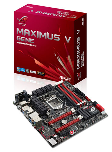 Placa de baza ASUS Maximus V Gene