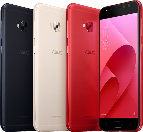 ASUS a lansat telefoanele ZenFone 4 în Europa