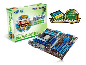 Placa ASUS m4a89gtd Core Unlocker