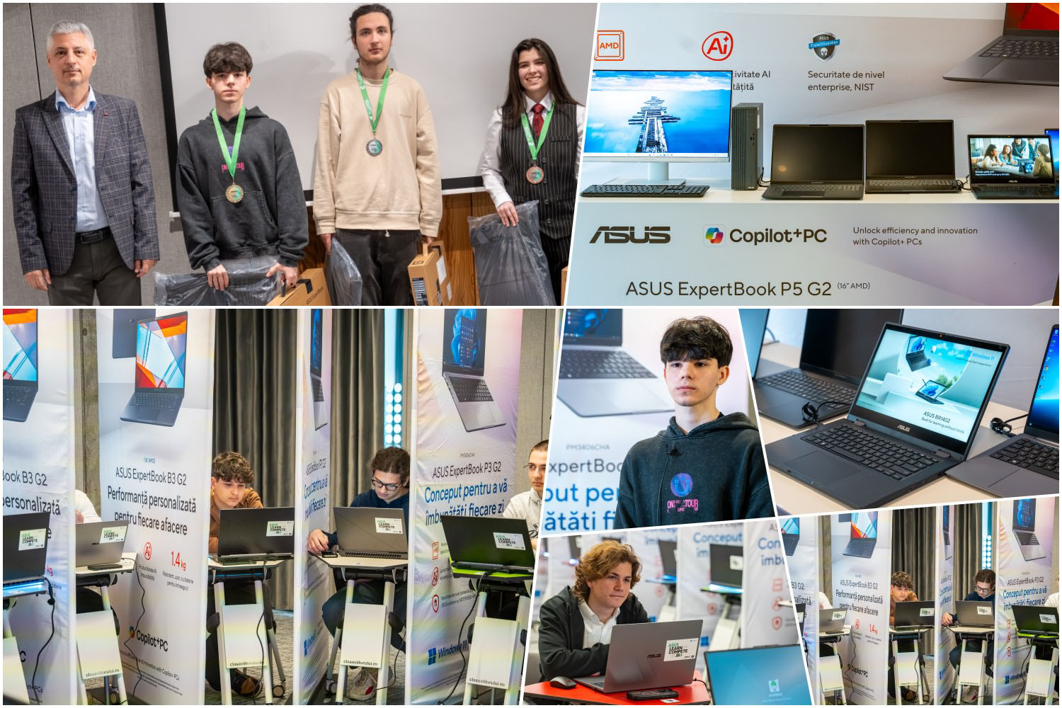 Câștigătorii ASUS Learn and Compete 2026