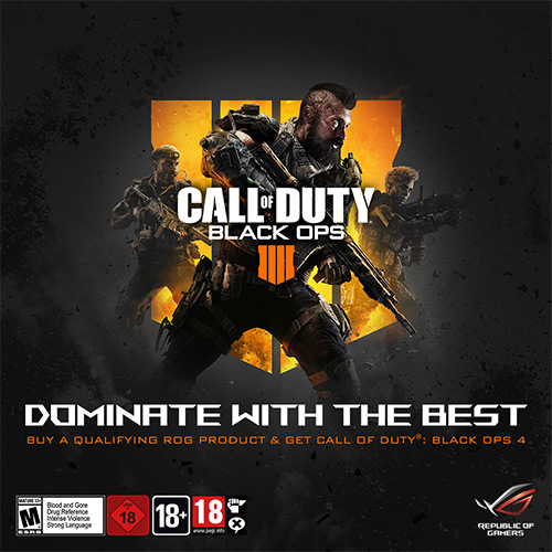 ASUS ROG Call of Duty: Black Ops 4 Bundle