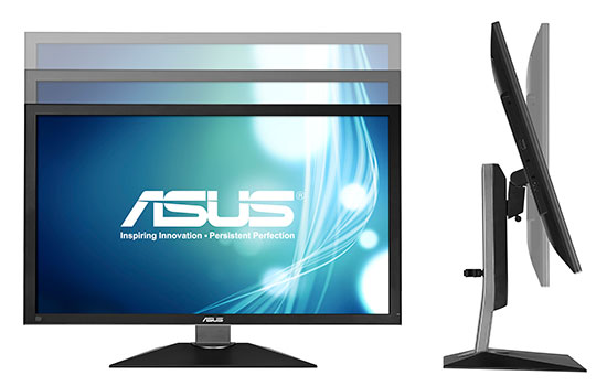 Monitorul ASUS PQ321QE cu rezoluție 4K Ultra HD și tehnologie IGZO