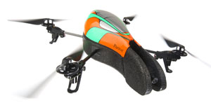 Elicopterul Parrot AR.Drone