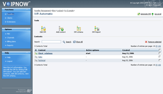 Rack-Soft lanseaza noua versiune 4PSA VoipNow 1.2