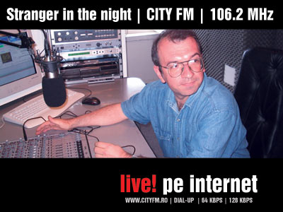 La CITY FM, Baghera e “STRANGER IN THE NIGHT”
