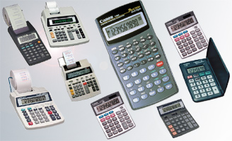 Canon sărbătoreşte cea de-a 40-a aniversare a calculatoarelor electronice