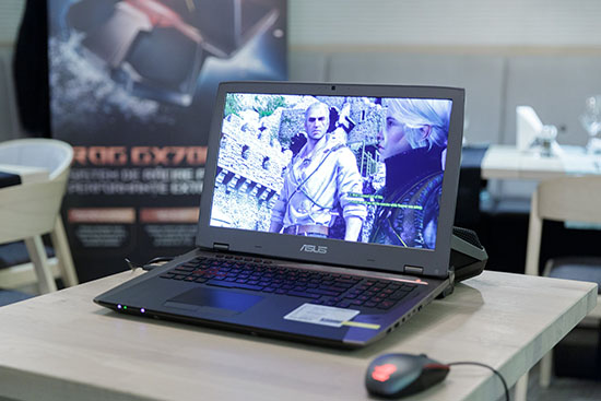 Lansare ASUS ROG GX700