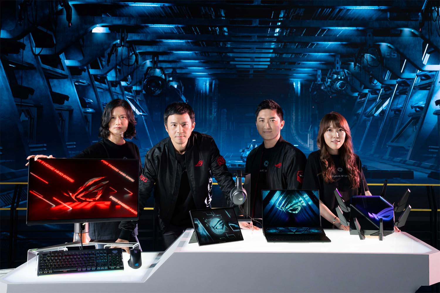 ASUS Republic of Gamers conduce „The Rise of Gamers” la CES 2022