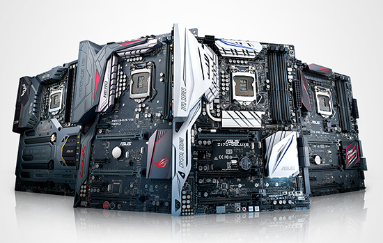 ASUS Z170 Series