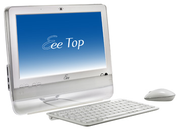 ASUS a lansat calculatoarele cu ecrane tactile Eee Top ET16