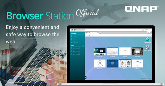 QNAP Browser Station