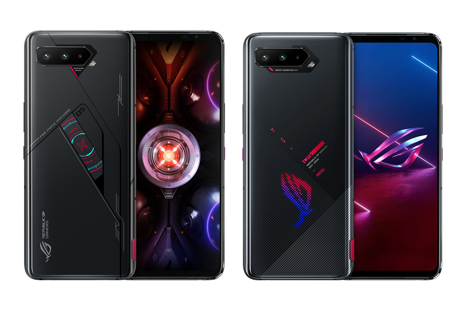 ASUS Republic of Gamers anunță seria ROG Phone 5s