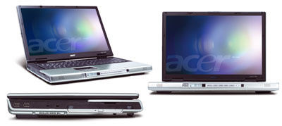 TORNADO SISTEMS distribuie cea mai nouă serie de notebook-uri ACER: Aspire 1800 cu ecran de 17 inci şi cele mai performante procesoare Intel