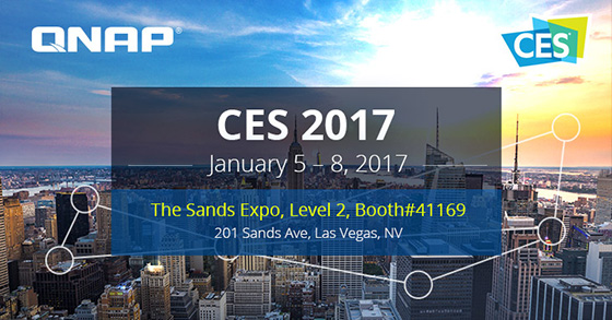 CES 2017: QNAP dezvăluie seria Thunderbolt™ 3 NAS, alături de soluțiile pentru IoT și transmisiuni live 4K