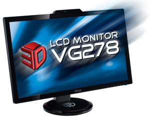 Monitorul VG278H 3D