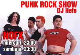 CITY FM, The Punk Rock Show – Special NOFX