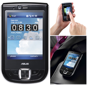 ASUS oferă oamenilor de afaceri noul P565, cel mai rapid telefon PDA