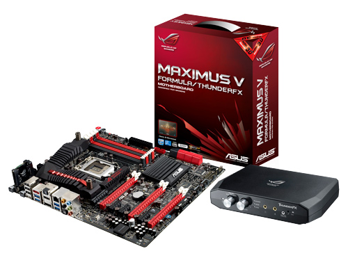 Maximus V Formula cu ThunderFX