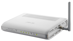 ASUS a lansat DSL-G31 - router wireless şi modem ADSL