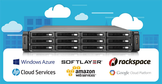 QNAP adaugă suportul pentru backup în Amazon S3, Glacier, RackSpace, HP Cloud și alte medii cloud