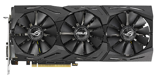 ASUS ROG Strix GeForce GTX 1070 Ti