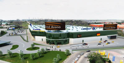 Centrul comercial Grand Arena va deveni polul de atractie din Sudul capitalei