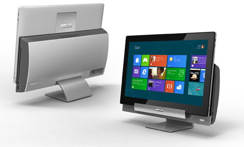 ASUS Transformer AiO - o combinație între desktop și tabletă