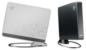 ASUS lansează cel mai mic desktop cu funcţionalităţi HD
