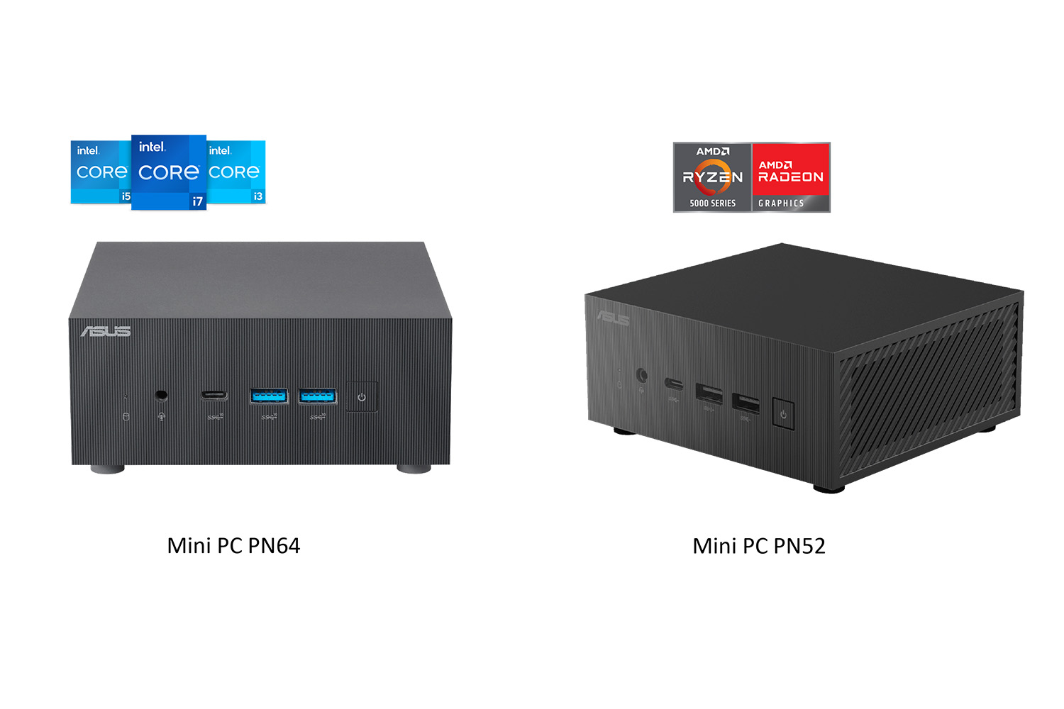 ASUS anunță Mini PC PN52 și PN64