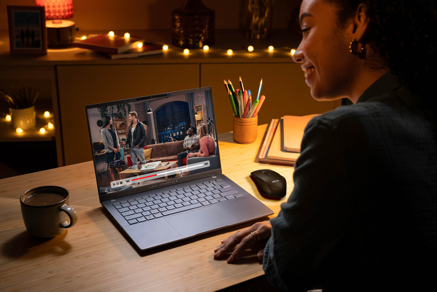ASUS oferă un mouse wireless cadou pentru laptopurile înregistrate