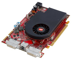 AMD a anuntat noua placa grafica ATI Radeon X1650® XT