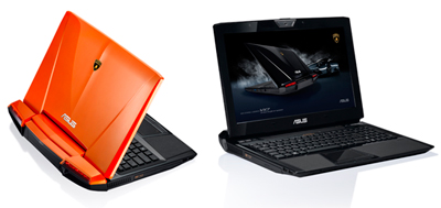 ASUS lansează noul notebook ASUS-Automobili Lamborghini VX7