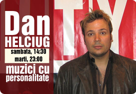 Dan Helciug aduce muzici rafinate cu personalitate la CITY FM