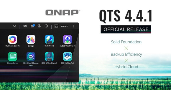 QNAP lansează oficial sistemul de operare QTS 4.4.1