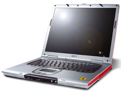 Pe piaţa sistemelor mobile, Tornado Sistems stârneşte pasiune exclusivă cu Ferrari 3200 - noul notebook Acer pe 64 de biţi