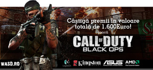 Competitia Call of Duty Black Ops organizata de WASD.ro