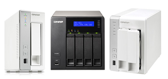 QNAP redefinește centrul multimedia de acasă cu Turbo NAS TS-x21 și TS-x20