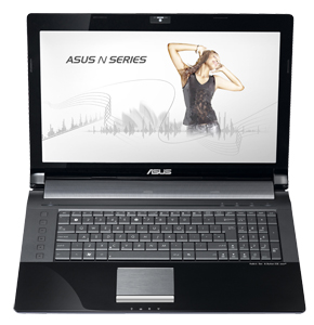 Laptopul ASUS N73
