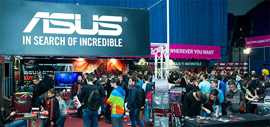 ASUS Dreamhack Bucharest