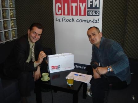 Ludovic Orban – un candidat romantic, la CityFM