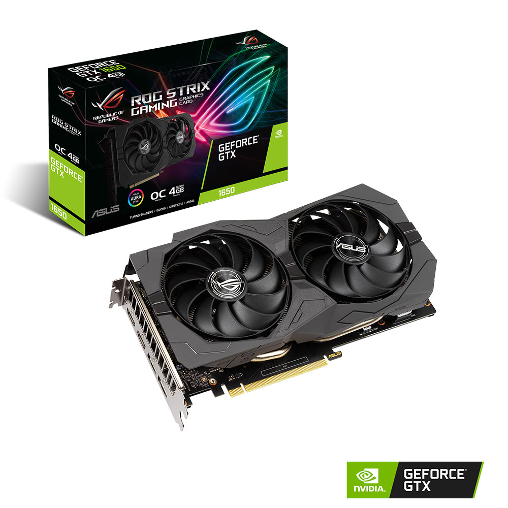 ROG Strix GeForce GTX 1650 GDDR6