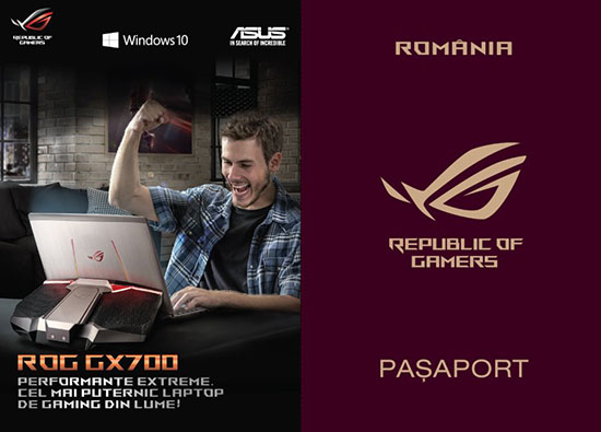 ASUS ROG GX700 îți aduce garantat o excursie în Europa