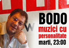 BODO vine la CITY FM cu 