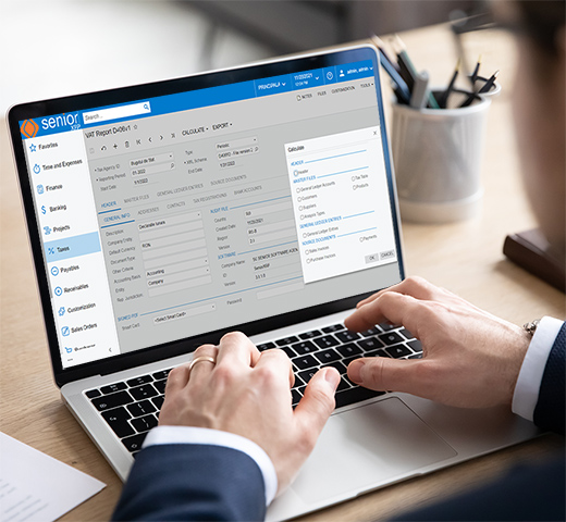 Generarea Declaratiei D406 / SAF-T, mai simpla cu sistemele ERP de la Senior Software