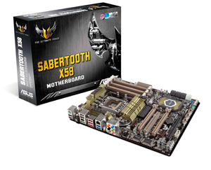 Placa de baza ASUS TUF SABERTOOTH X58