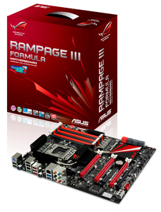 Placa de baza ASUS Republic of Gamers Rampage III Formula