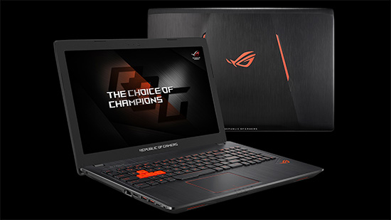 ASUS ROG GL553VW