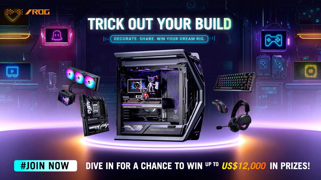 ASUS - „Trick Out Your Build Giveaway”