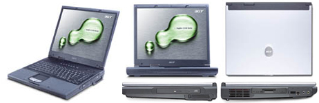 Tornado Sistems prezintă Aspire 1510 - seria de notebook-uri Acer echipate cu procesoare AMD pe 64 de biti