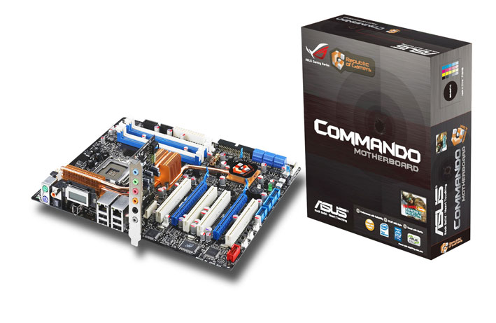 ASUS Commando prin Tornado Sistems